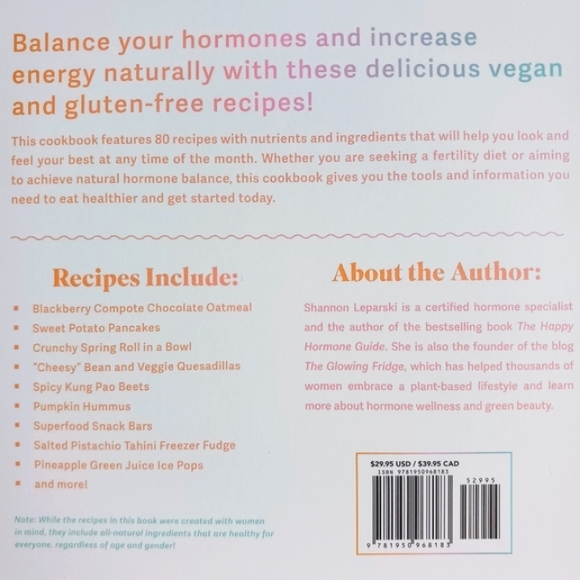 The Plant-Based Cookbook For Women, Author Shannon Leparski - Picture 5 of 16